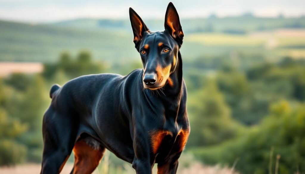 alsatian doberman cross