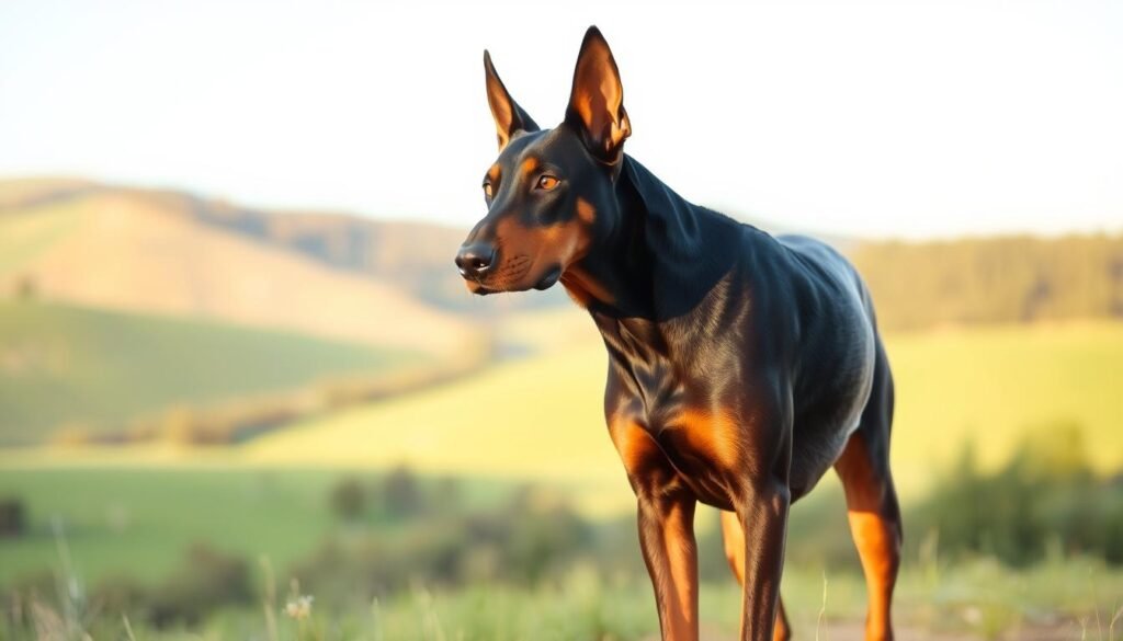 doberman alsatian mix