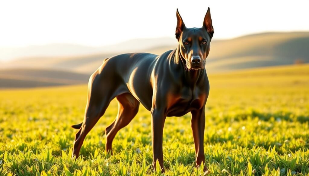 doberman alsation cross