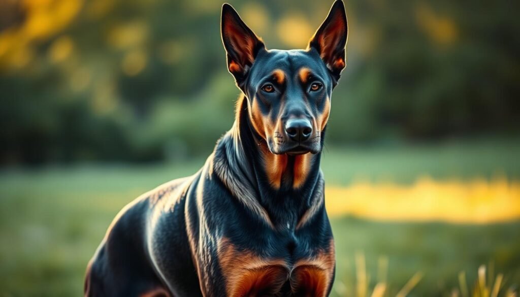 doberman and german shepherd mix