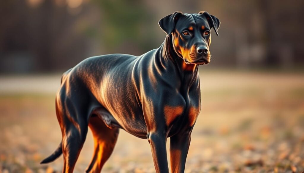 doberman and rottweiler mix