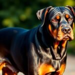 doberman and rottweiler mix breed