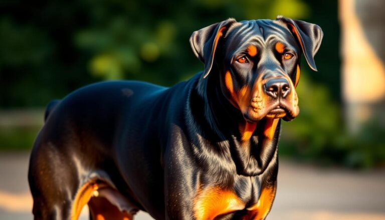 doberman and rottweiler mix breed