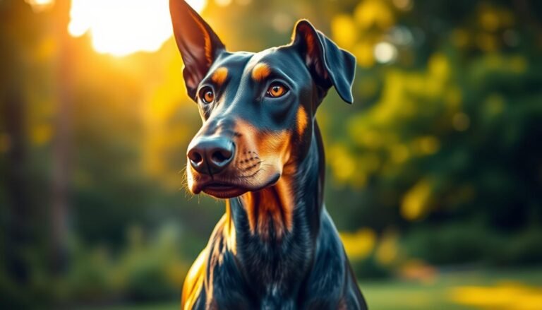 doberman dog colours