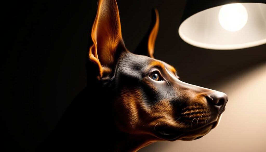 doberman ears