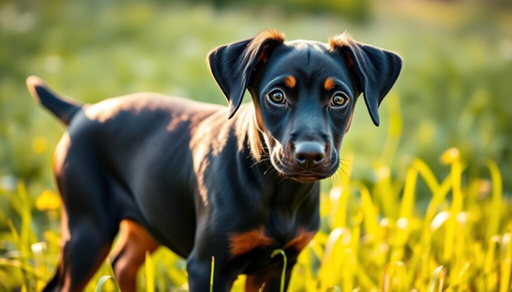doberman lab mix