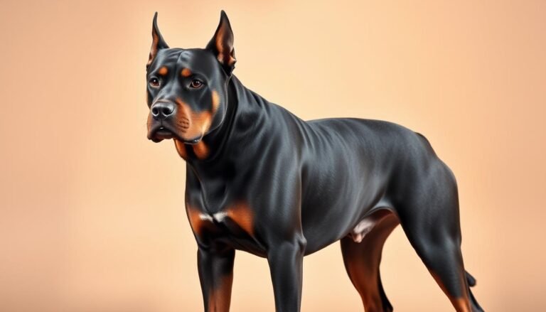 doberman pinscher mix rottweiler