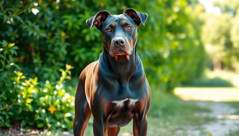 doberman pitbull mix