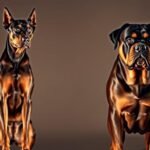 doberman rottweiler