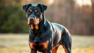 doberman rottweiler mix