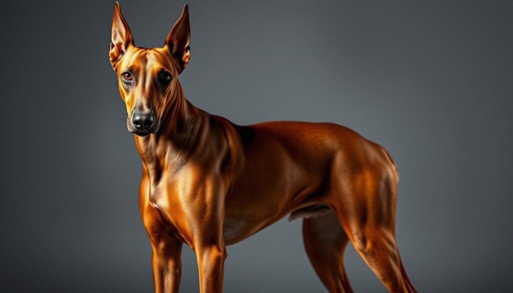 fawn doberman pinscher