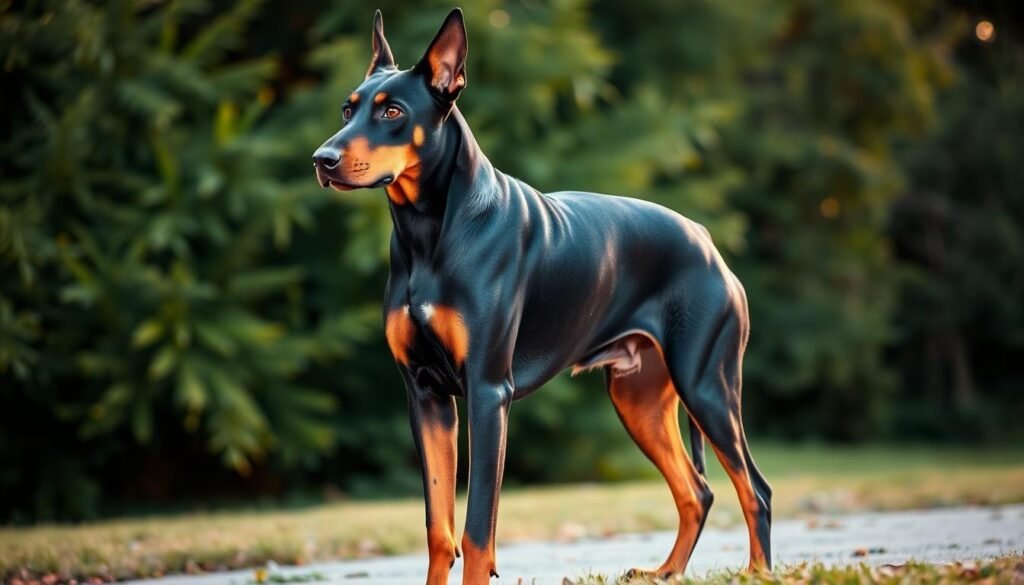 german shepherd and doberman cross