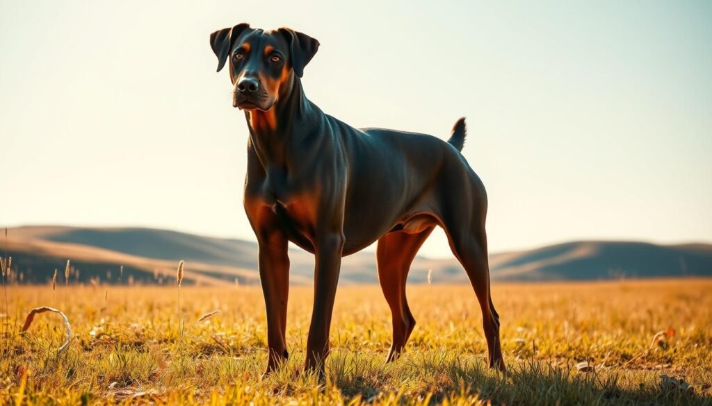 rottie cross doberman