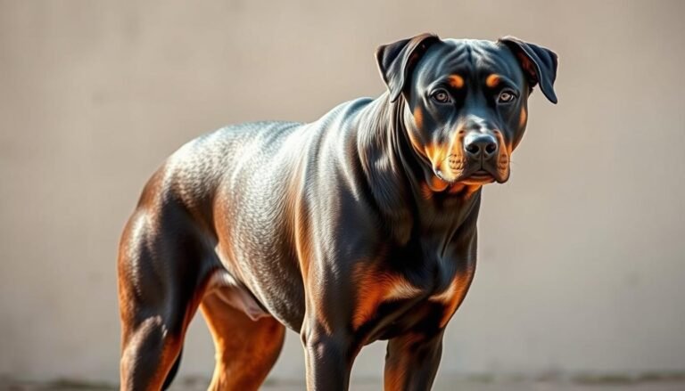 rottweiler cross with doberman