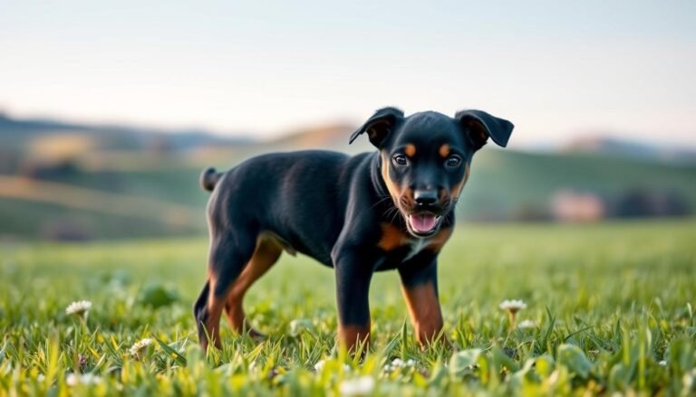 rottweiler mix doberman puppy