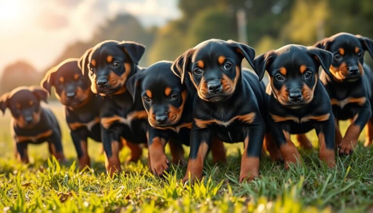rottweiler x doberman puppies