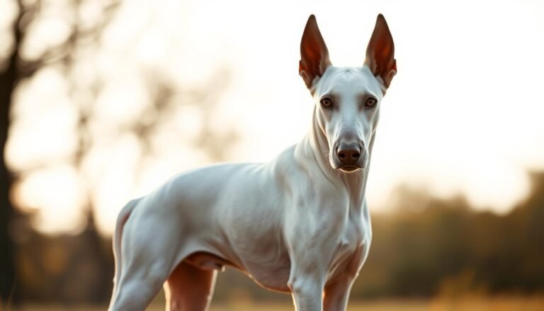 white doberman pinscher