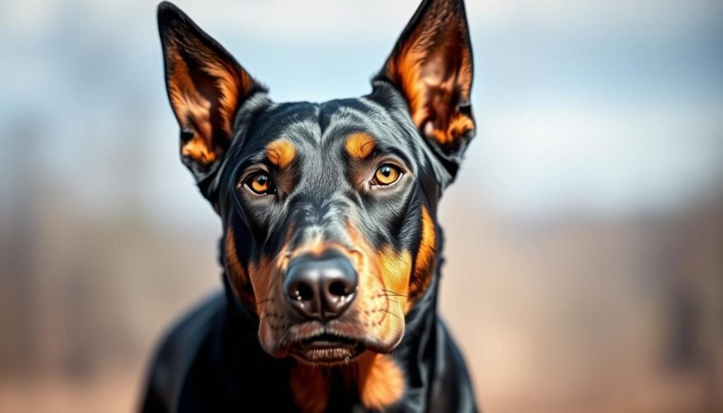 doberman and husky mix