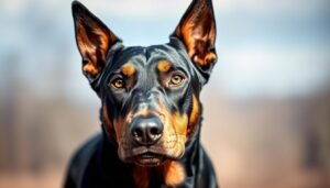 doberman and husky mix