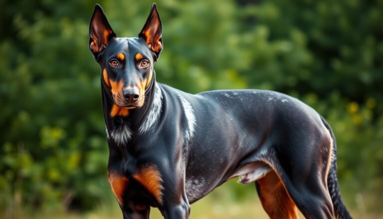 doberman husky mix