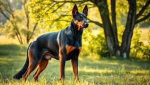 german shepherd and doberman cross breed