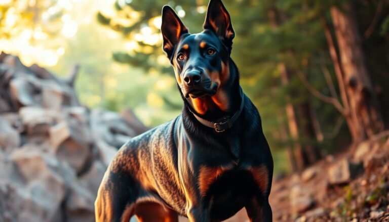 german shepherd and doberman mix breed