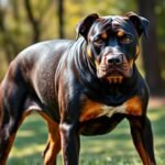 pitbull doberman mix