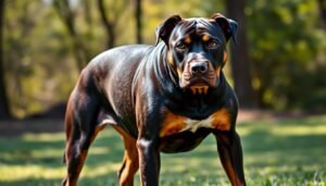 pitbull doberman mix