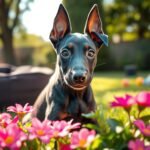 black labrador doberman mix
