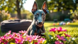 black labrador doberman mix
