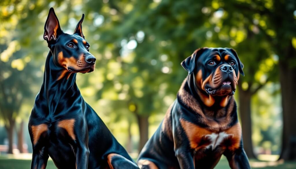 doberman and poodle mix