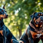 doberman and poodle mix