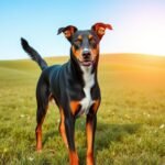 doberman australian shepherd mix