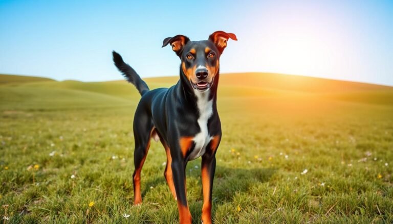 doberman australian shepherd mix