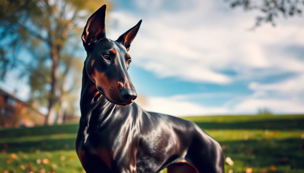 doberman black