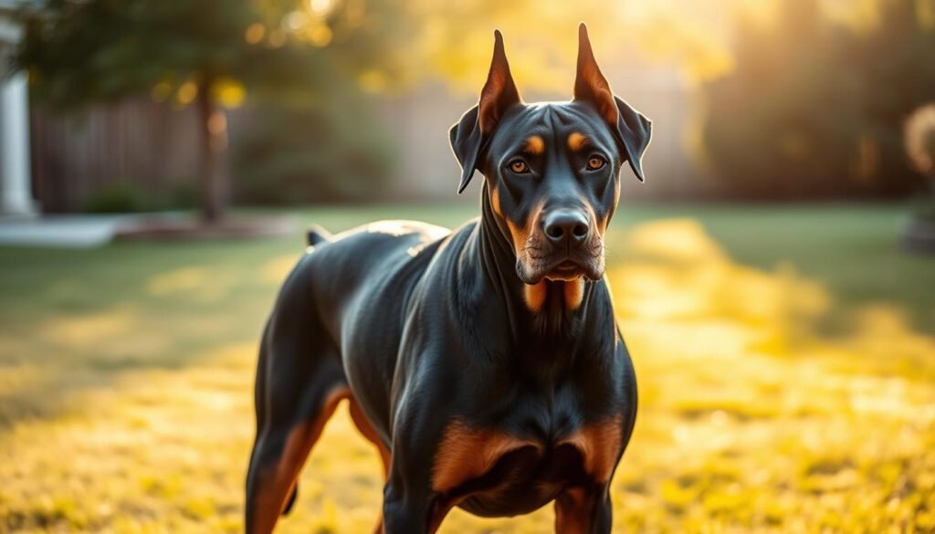 doberman cane corso mix