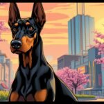 doberman manga