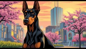 doberman manga