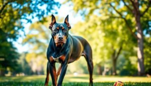 doberman mixed rottweiler
