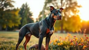 doberman mixed with pitbull