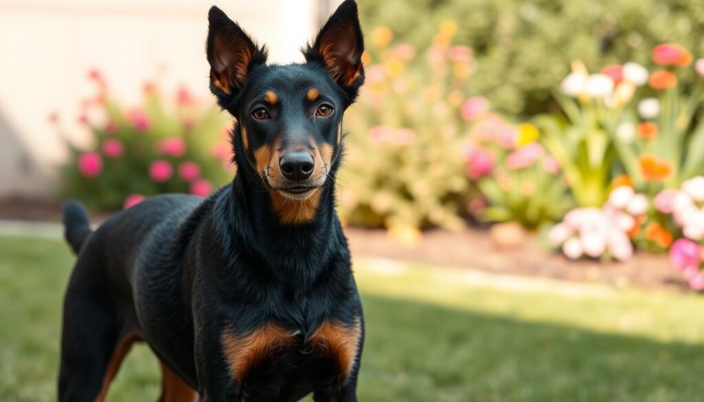 doberman pinscher and poodle mix