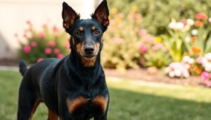 doberman pinscher and poodle mix
