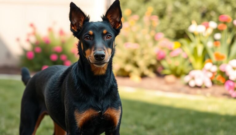 doberman pinscher and poodle mix