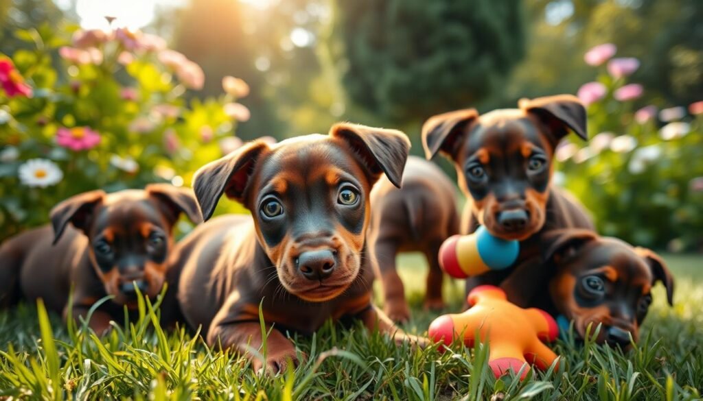 doberman pinscher poodle mix