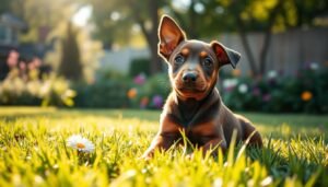 doberman pinscher puppies brown