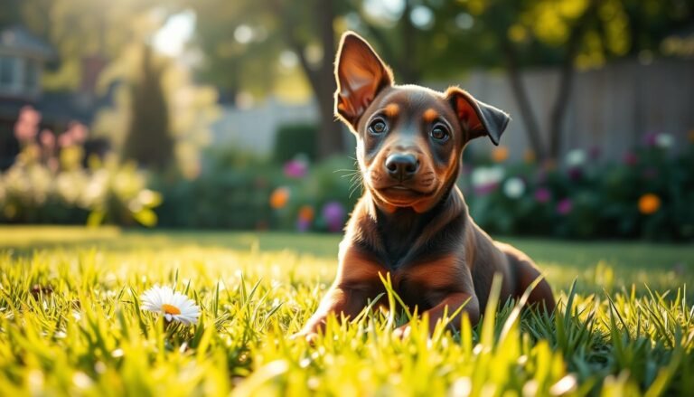 doberman pinscher puppies brown