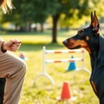 doberman pinscher training