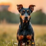 doberman pit mix