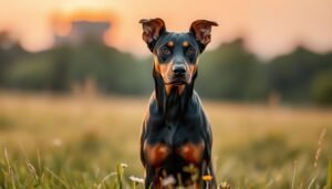 doberman pit mix
