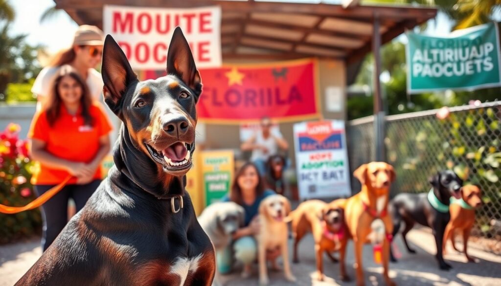 doberman rescue florida